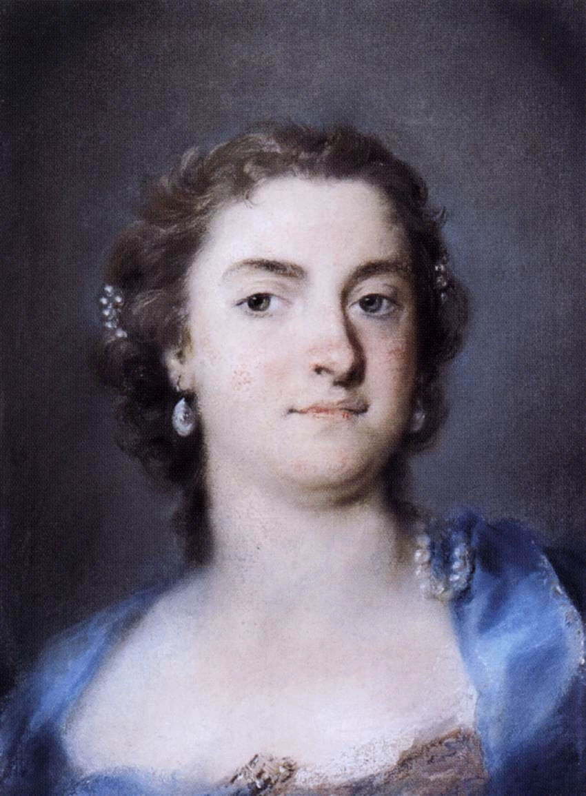 Ritratto di Faustina Bordoni Hasse - Museo del Settecento Veneziano, Ca' Rezzonico, Venezia
